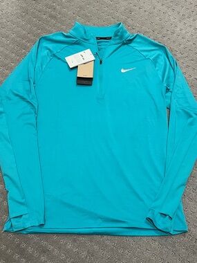 Nike Dri-Fit Stride 1/2-Zip Midlayer Running Sweat Shirt Men’s Size M